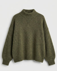 Seren Sweater with Oversized in Green