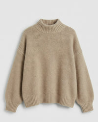 Seren Sweater with Oversized in Khaki