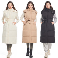 Seren Vest with Belted and Hood