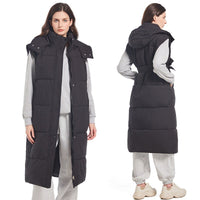 Seren Vest with Belted and Hood