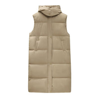 Seren Vest with Belted and Hood