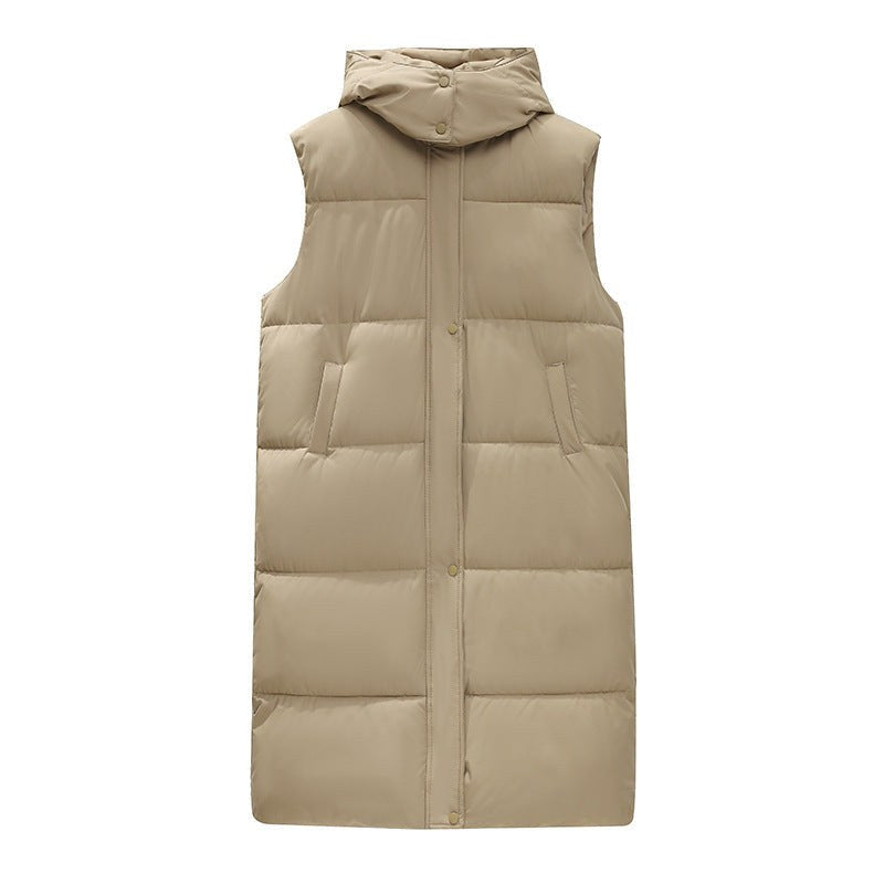 Seren Vest with Belted and Hood
