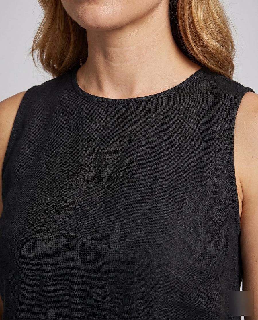 Serena Casual Linen Top