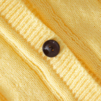 Serena Lightweight Knit Cardigan with Ruffles