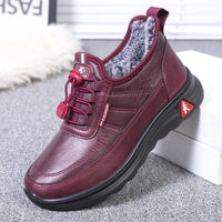 Serena Warm Sneakers in Red