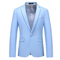 Severin Blazer in Blue