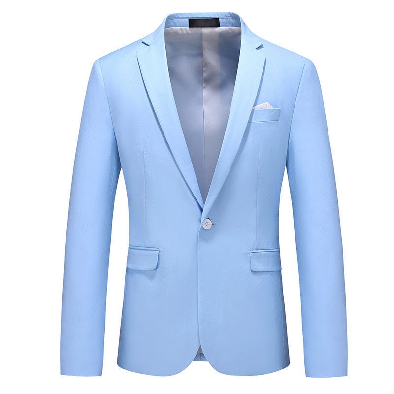 Severin Blazer in Blue