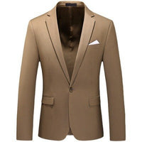 Severin Blazer in Green