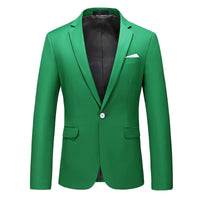 Severin Blazer in Green