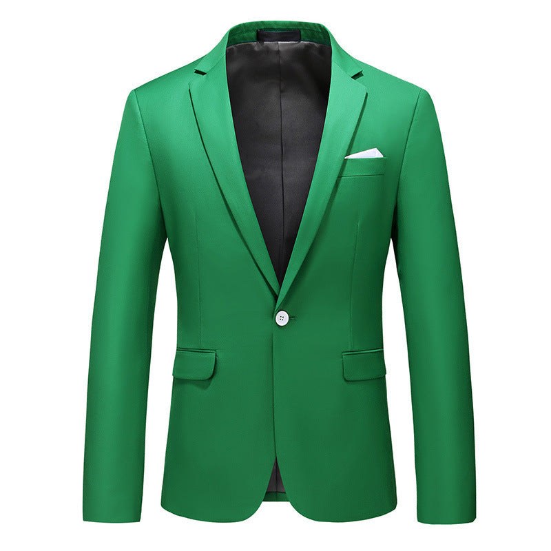 Severin Blazer in Green