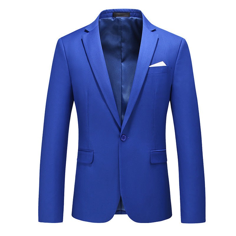 Severin Blazer in Navy