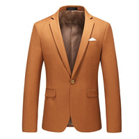 Severin Blazer in Orange