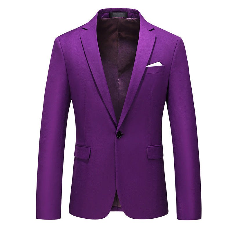 Severin Blazer in Purple