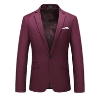 Severin Blazer in Red