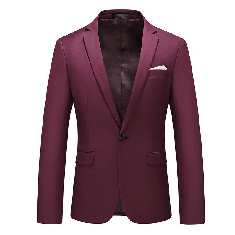 Severin Blazer in Red