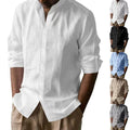 Severin Casual Linen Shirt