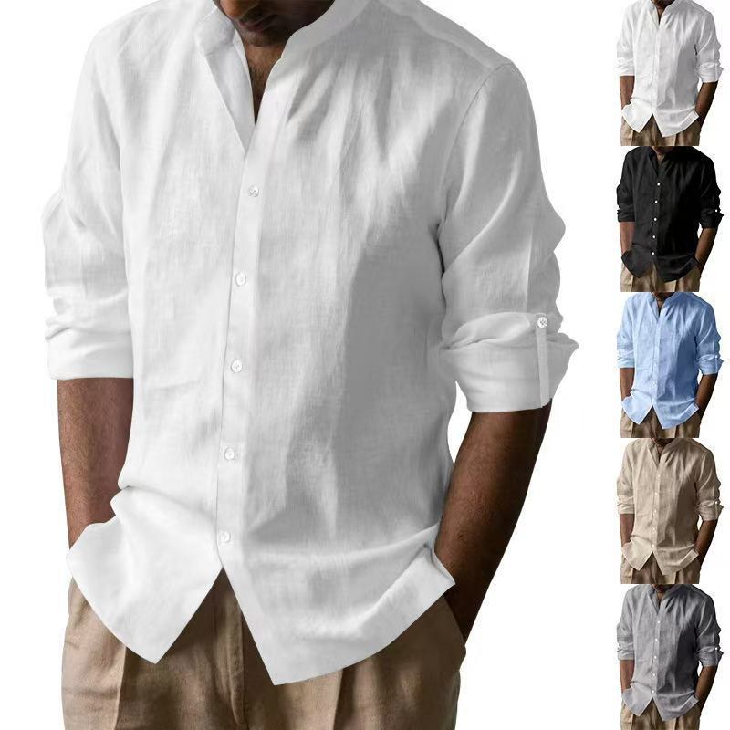 Severin Casual Linen Shirt