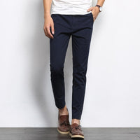 Severin Chinos in Blue