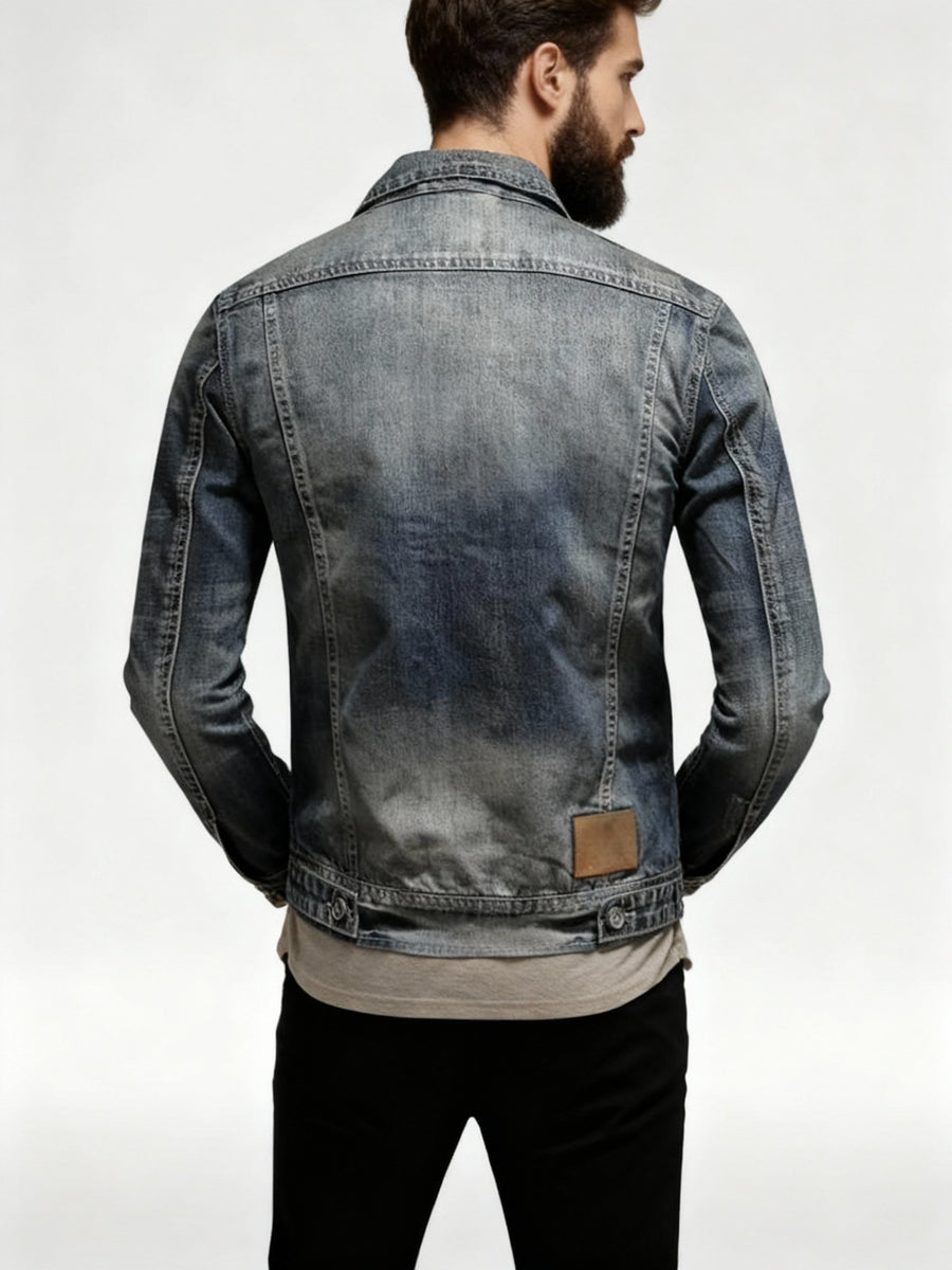 Severin Jacket in Denim