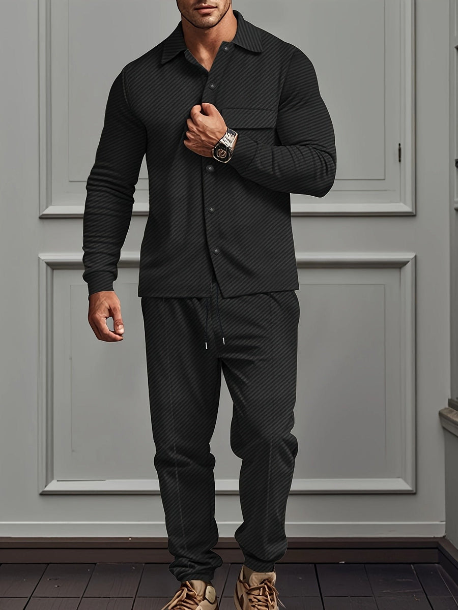 Severin Trousers in Black