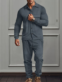 Severin Trousers in Grafit