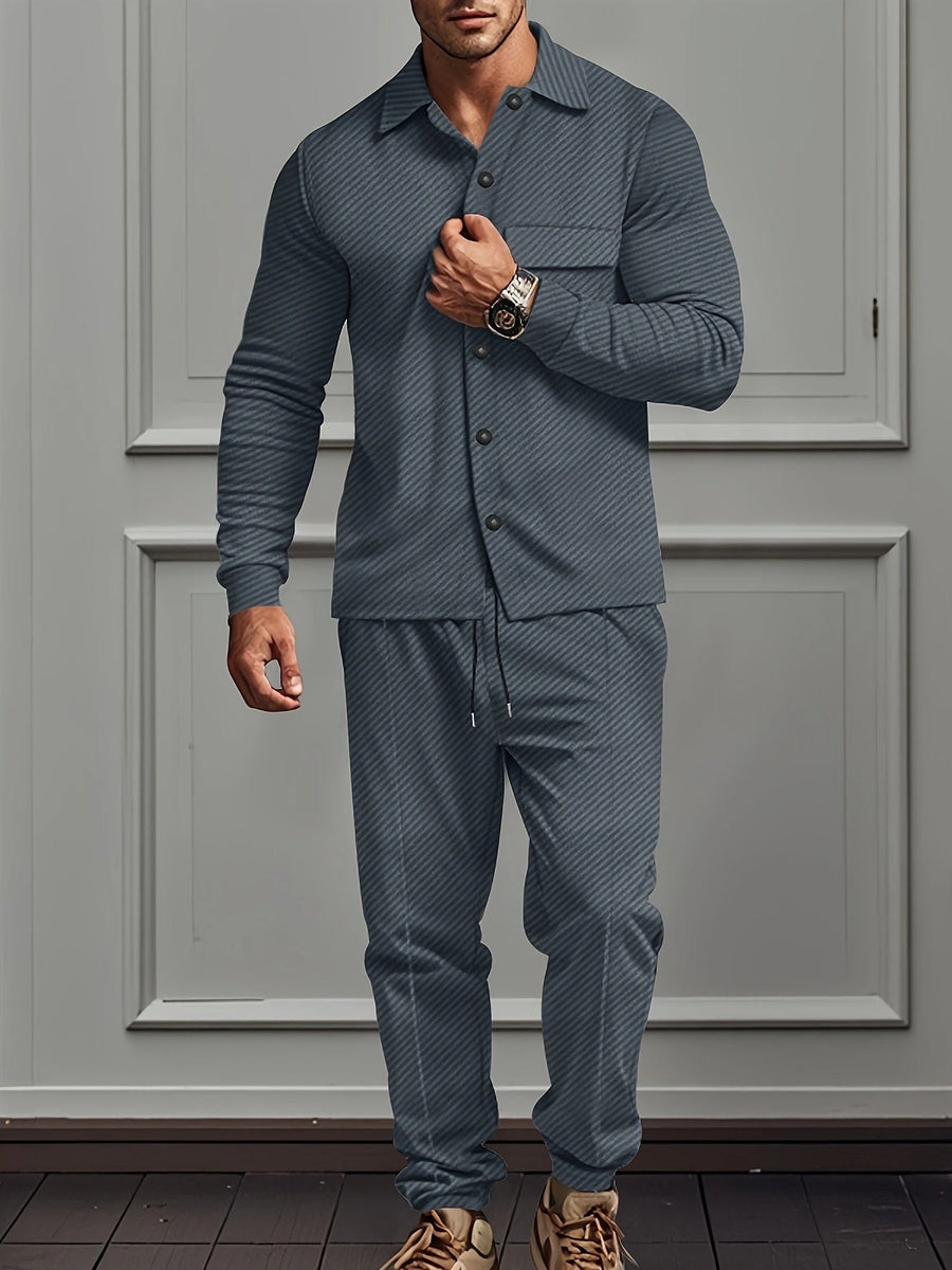 Severin Trousers in Grafit