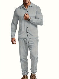 Severin Trousers in Grey