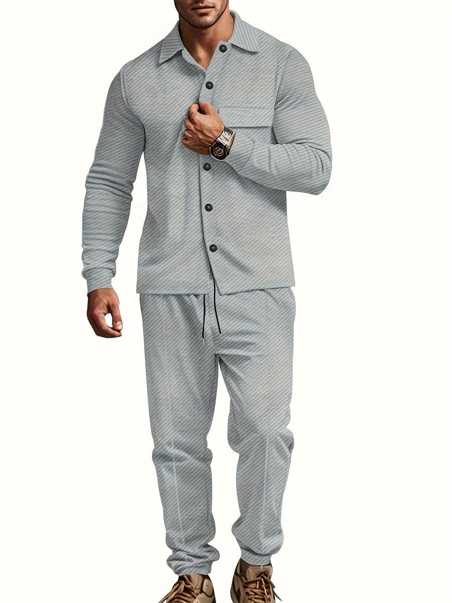 Severin Trousers in Grey