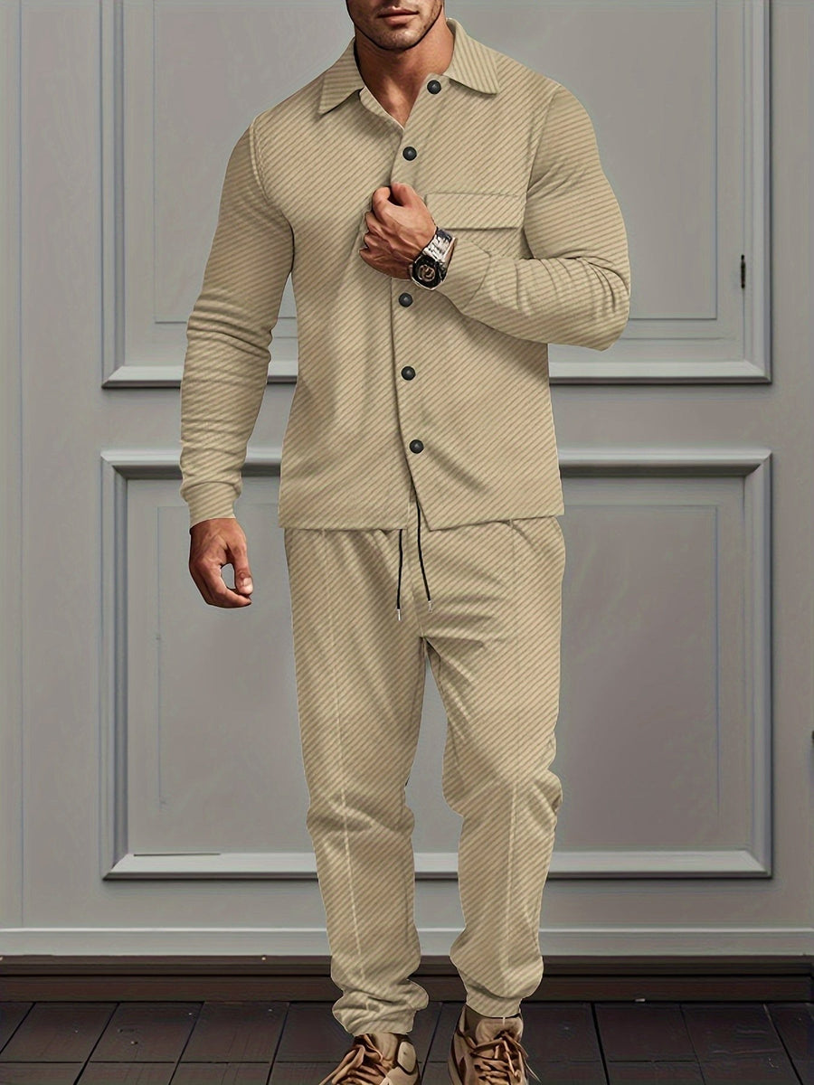 Severin Trousers in Kaki