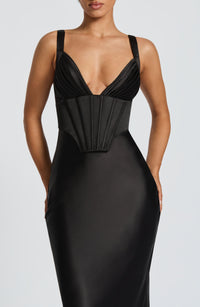 Joan Maxi Dress – Black