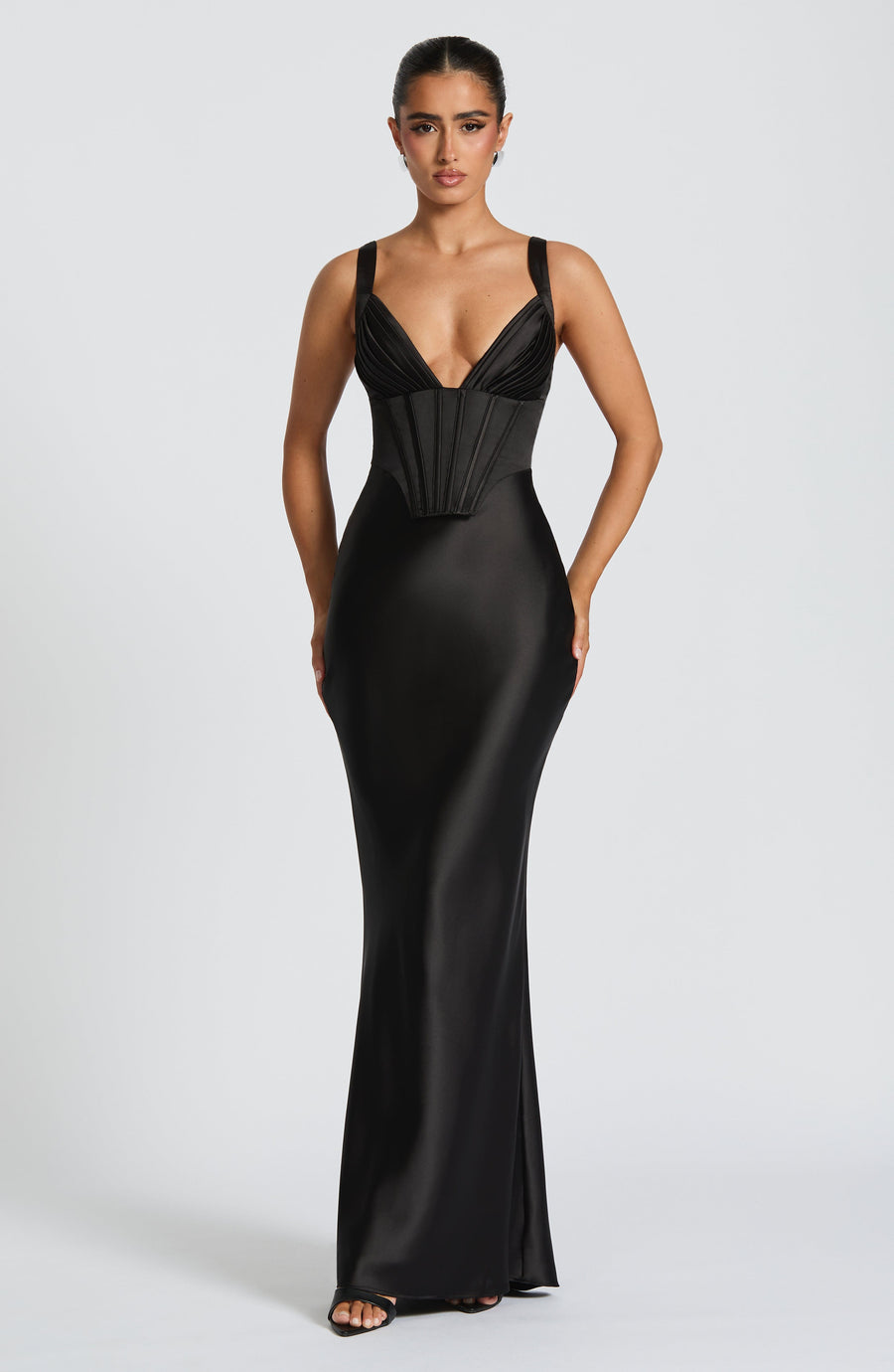 Joan Maxi Dress – Black