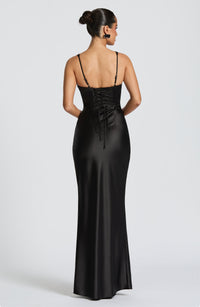Joan Maxi Dress – Black