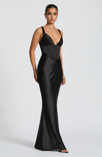 Joan Maxi Dress – Black