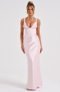 Joan Maxi Dress – Blush