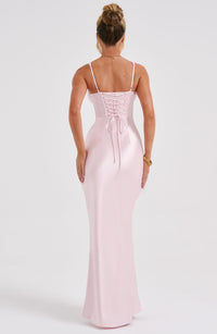 Joan Maxi Dress – Blush