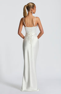 Joan Maxi Dress – Ivory