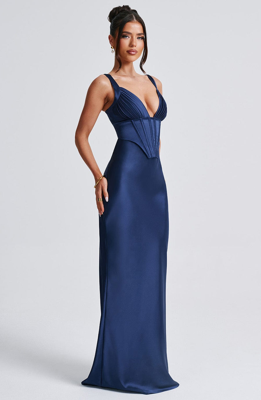 Joan Maxi Dress – Navy