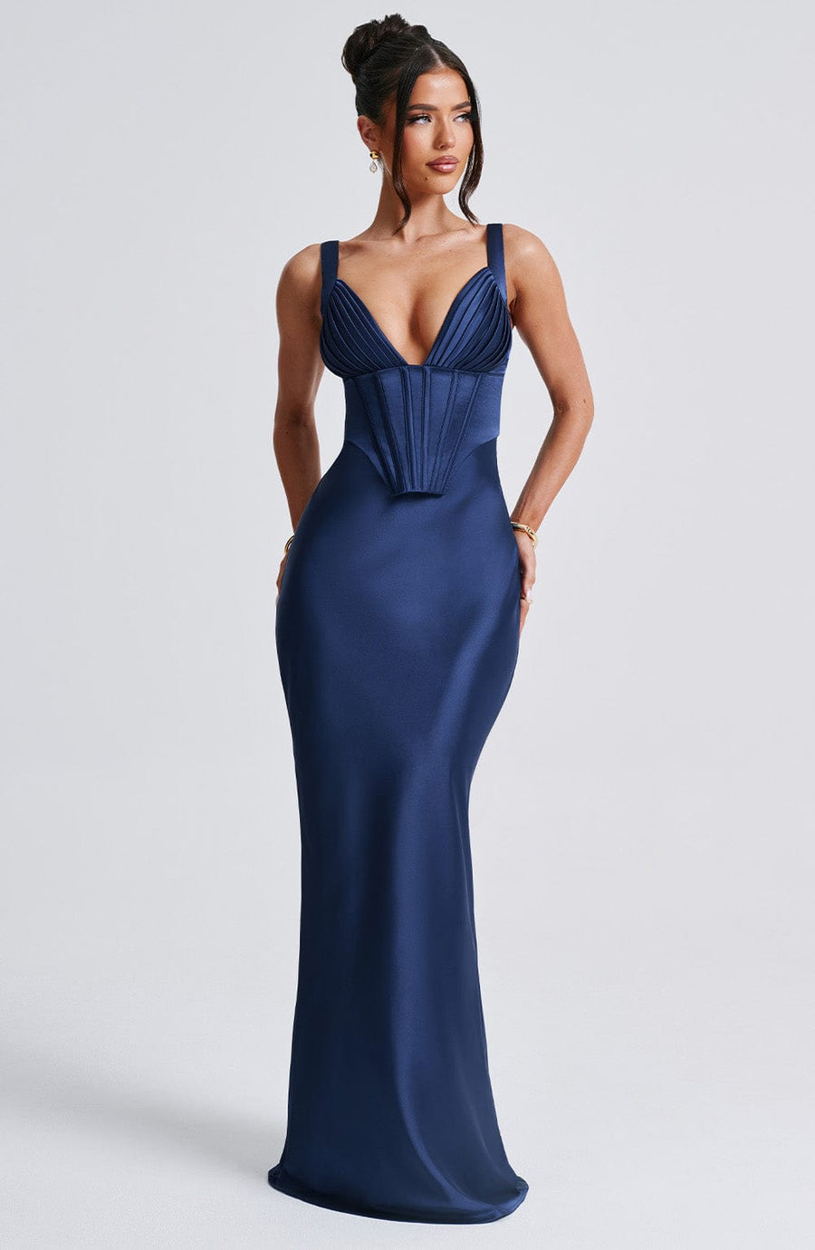 Joan Maxi Dress – Navy