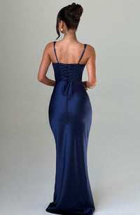 Joan Maxi Dress – Navy