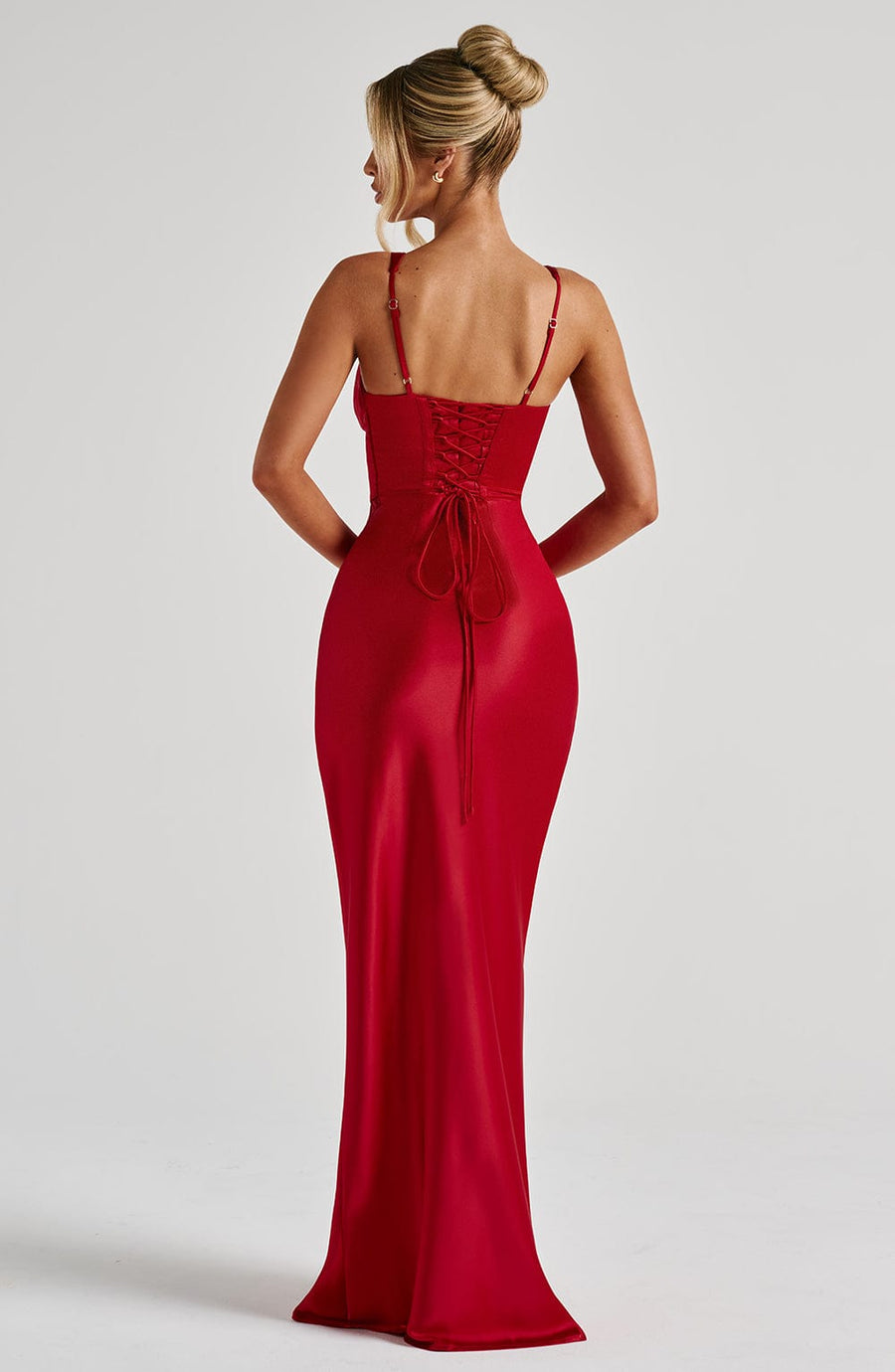 Joan Maxi Dress – Red