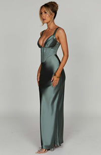Joan Maxi Dress – Sage