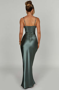 Joan Maxi Dress – Sage