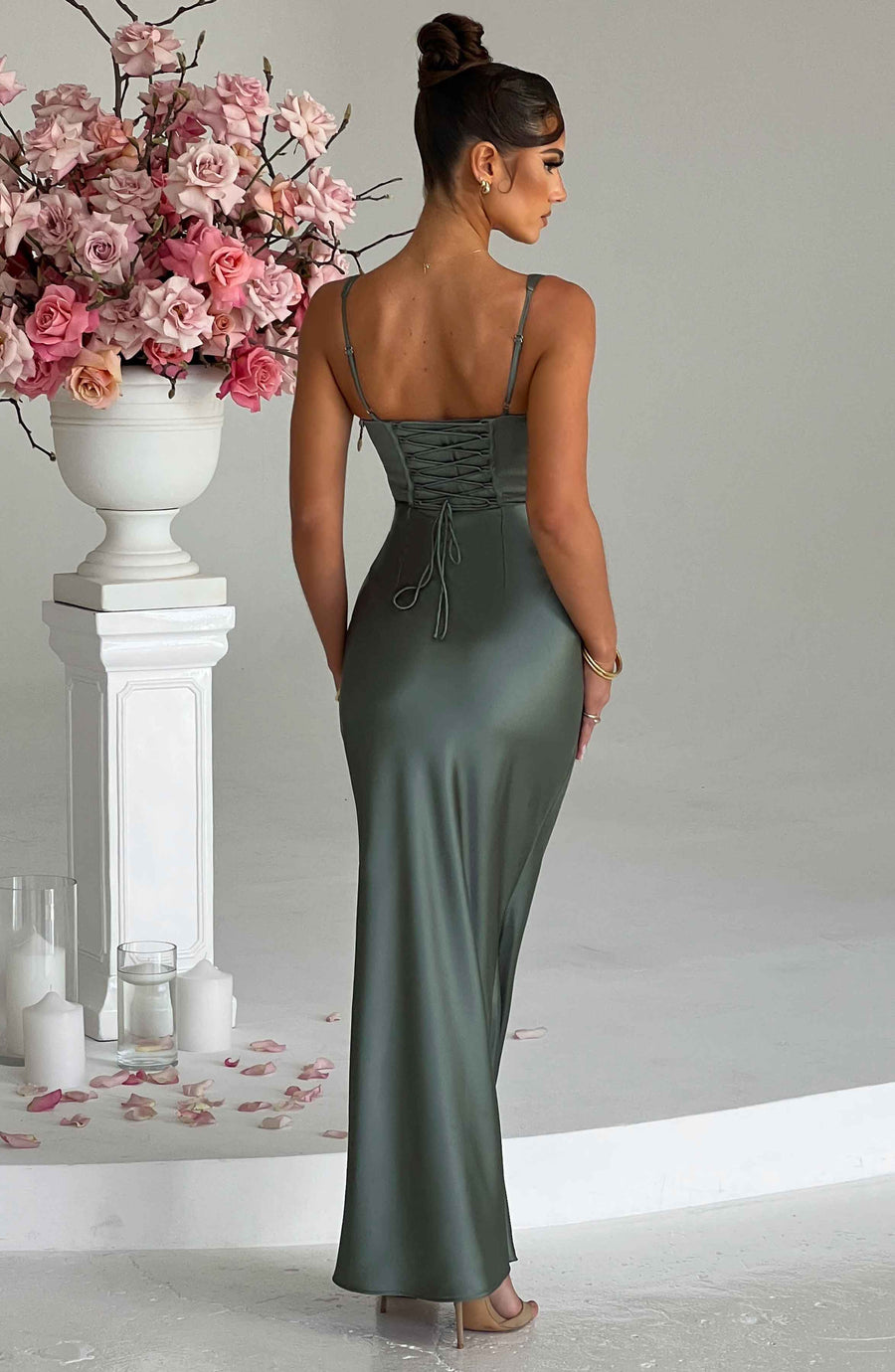Joan Maxi Dress – Sage