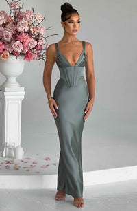 Joan Maxi Dress – Sage