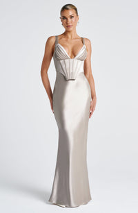 Joan Maxi Dress – Shell