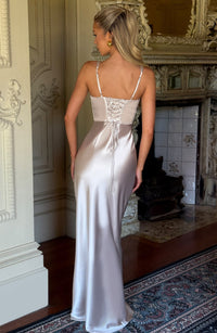 Joan Maxi Dress – Shell