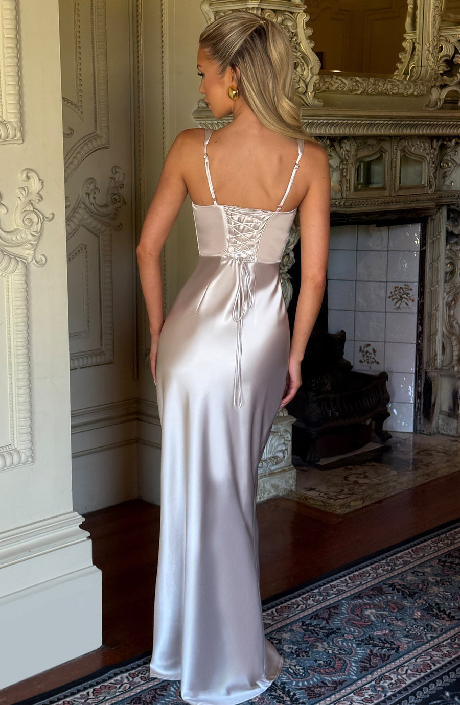 Joan Maxi Dress – Shell
