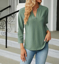 Shanice™ Chic and Comfortable Blouse in White