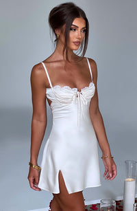 Layla Mini Dress - Ivory