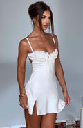Layla Mini Dress - Ivory